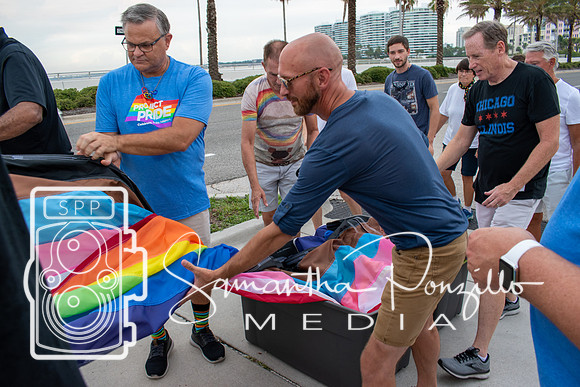 Project Pride SRQ Grand Flag March