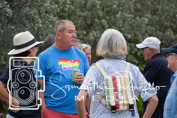 Project Pride SRQ Grand Flag March