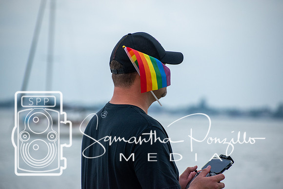 Project Pride SRQ Grand Flag March