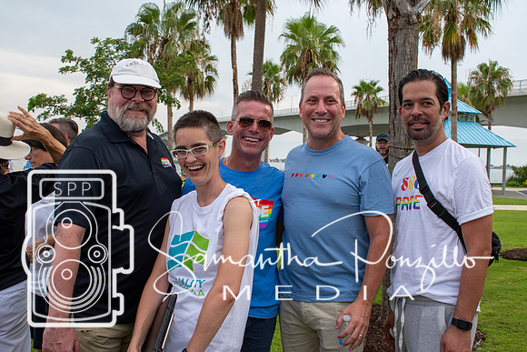 Project Pride SRQ Grand Flag March