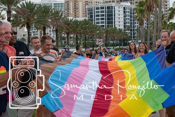 Project Pride SRQ Grand Flag March