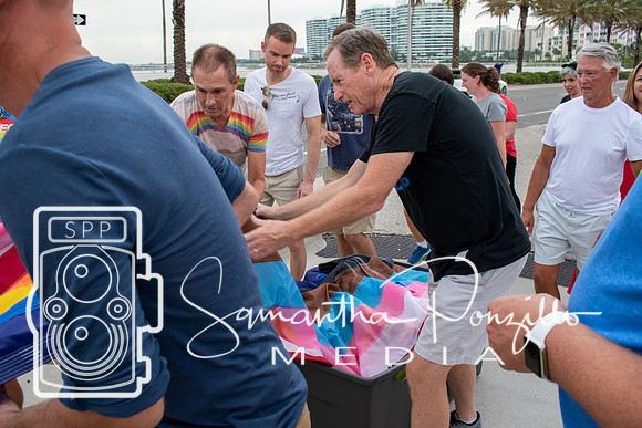 Project Pride SRQ Grand Flag March