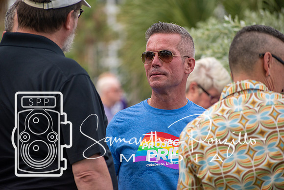 Project Pride SRQ Grand Flag March