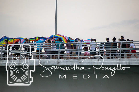 Project Pride SRQ Grand Flag March