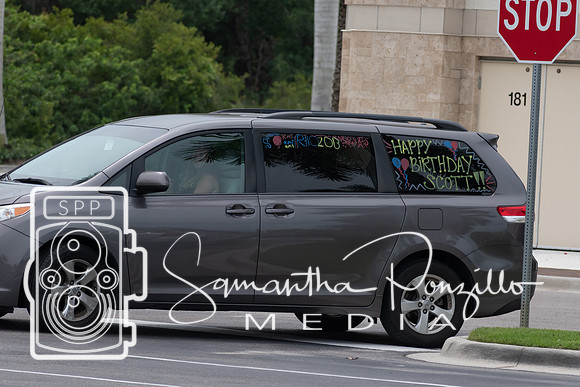 Scotty's Surprise Birthday Parade