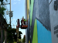5-8 Swirly Painter @ Work