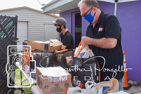 Project Pride SRQ Food Drive Drop Off