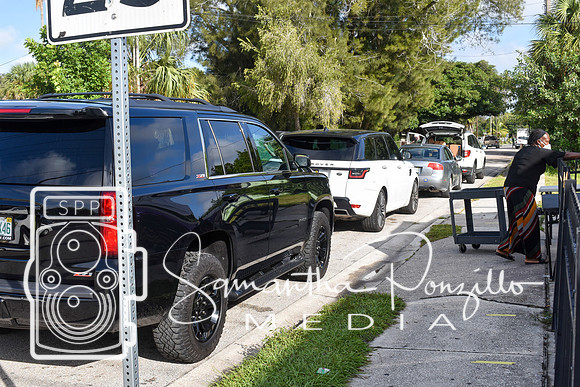 Project Pride SRQ Food Drive Drop Off
