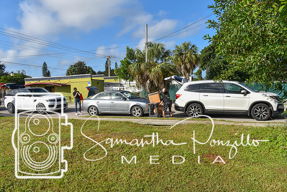 Project Pride SRQ Food Drive Drop Off