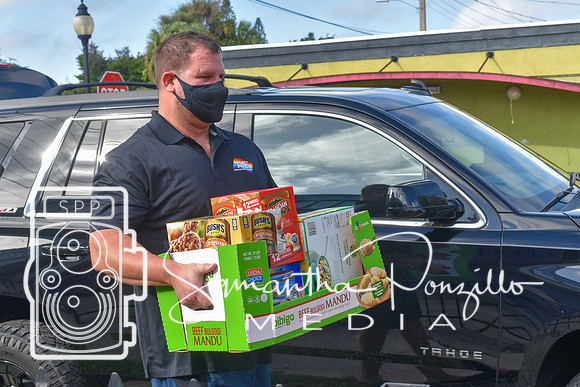 Project Pride SRQ Food Drive Drop Off
