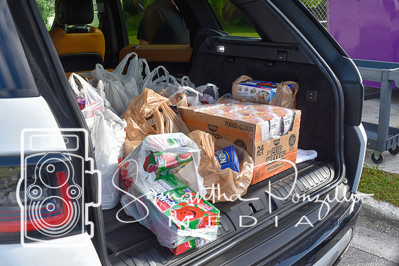 Project Pride SRQ Food Drive Drop Off