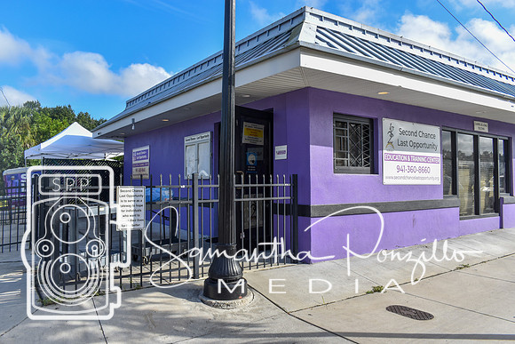 Project Pride SRQ Food Drive Drop Off