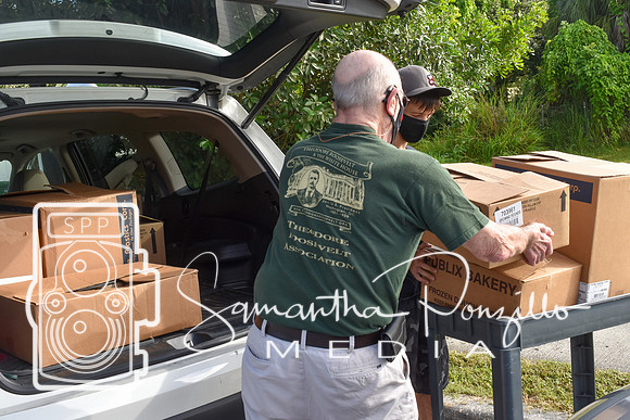 Project Pride SRQ Food Drive Drop Off