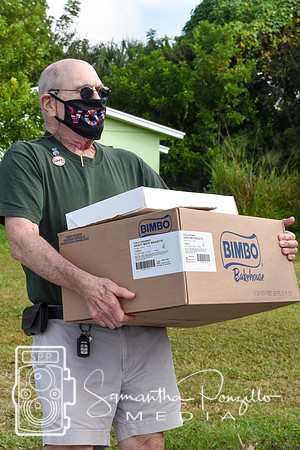 Project Pride SRQ Food Drive Drop Off