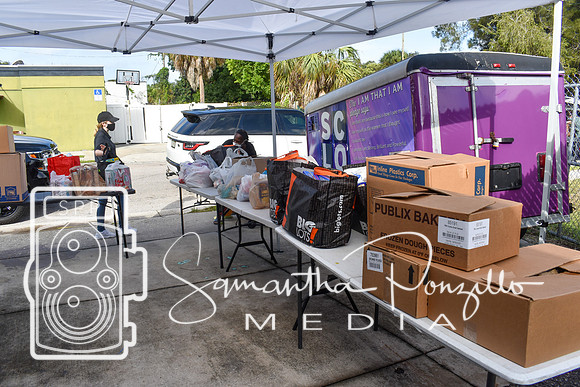 Project Pride SRQ Food Drive Drop Off