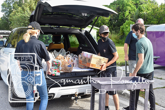 Project Pride SRQ Food Drive Drop Off