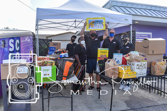 Project Pride SRQ Food Drive Drop Off
