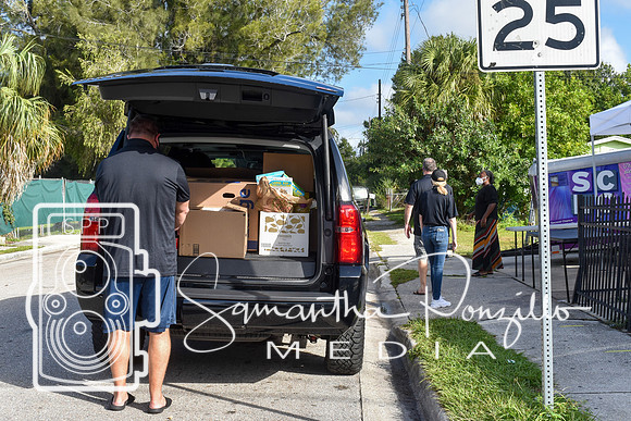 Project Pride SRQ Food Drive Drop Off