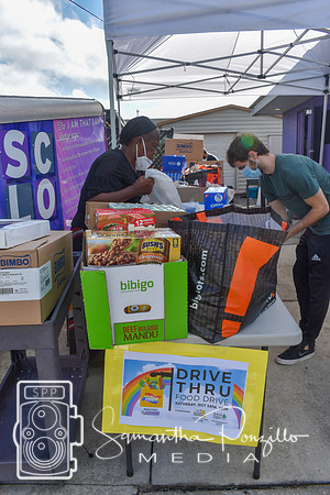 Project Pride SRQ Food Drive Drop Off