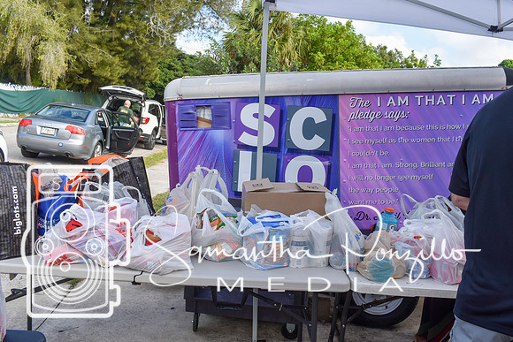Project Pride SRQ Food Drive Drop Off