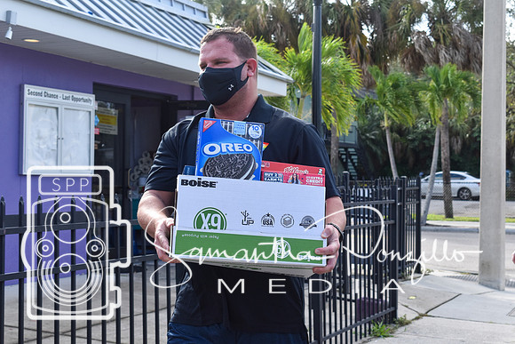 Project Pride SRQ Food Drive Drop Off