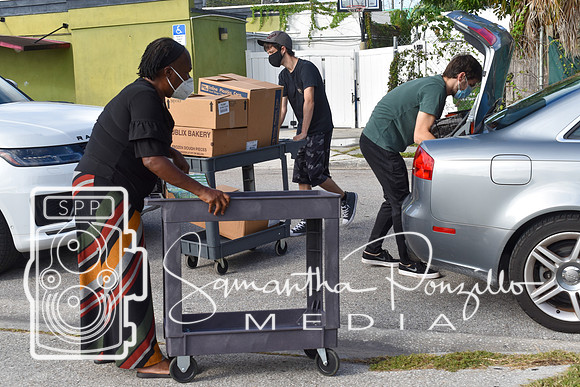 Project Pride SRQ Food Drive Drop Off