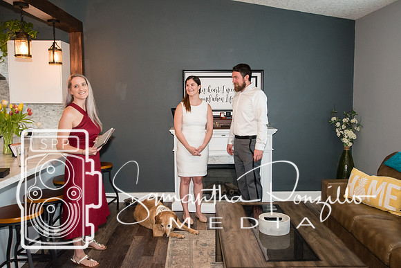 Amy & Scott's Secret Wedding