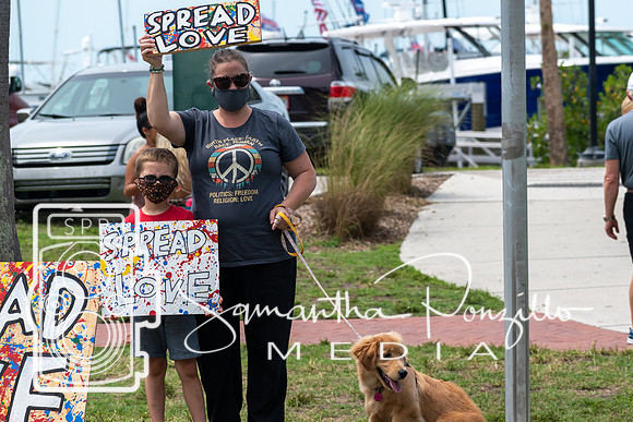 Spread Love Rally