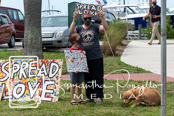 Spread Love Rally