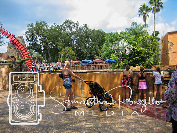 Busch Gardens All Day Extravaganza