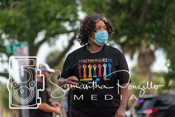 St Pete Together We Rise Vigil
