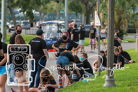 St Pete Together We Rise Vigil