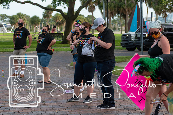 St Pete Together We Rise Vigil
