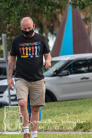 St Pete Together We Rise Vigil