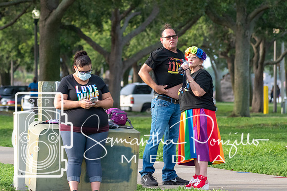 St Pete Together We Rise Vigil
