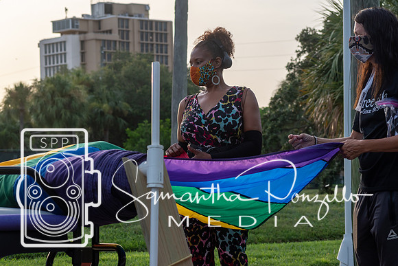 St Pete Together We Rise Vigil