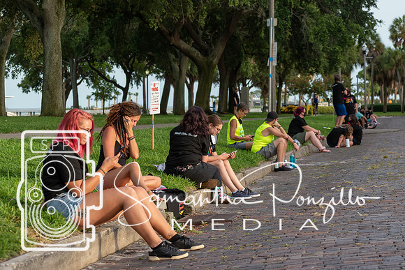 St Pete Together We Rise Vigil