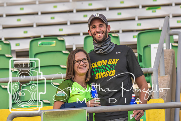 USL Playoffs Game 2 Rowdies v Charleston