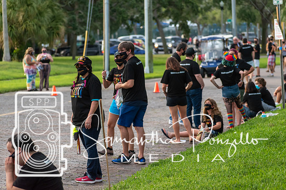 St Pete Together We Rise Vigil