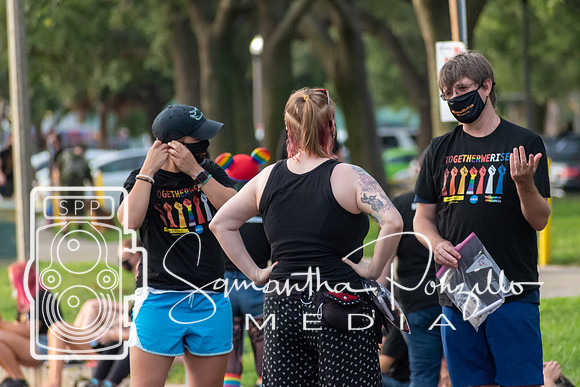 St Pete Together We Rise Vigil