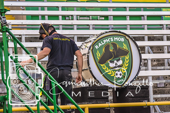 USL Playoffs Game 2 Rowdies v Charleston