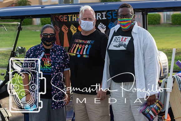 St Pete Together We Rise Vigil