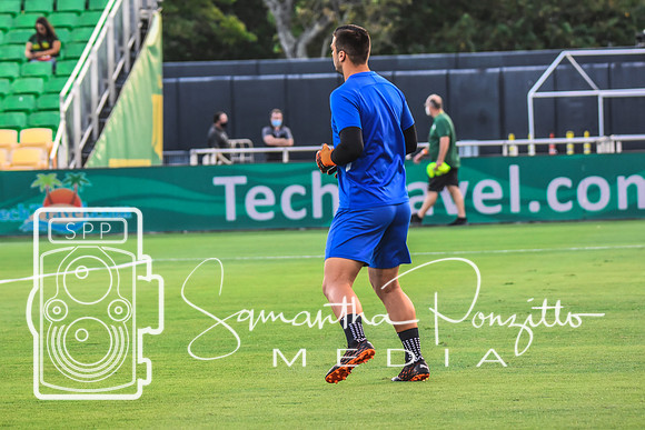 USL Playoffs Game 2 Rowdies v Charleston