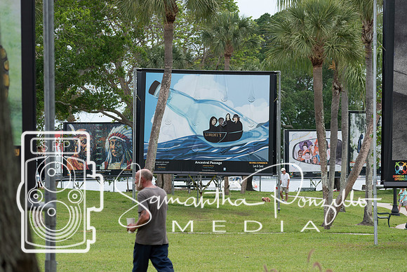 Bayfront Park with River