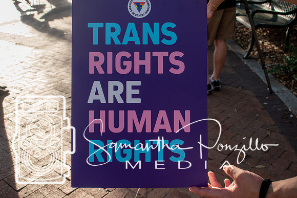 06-01 Sarasota Rally to #ProtectTransKids