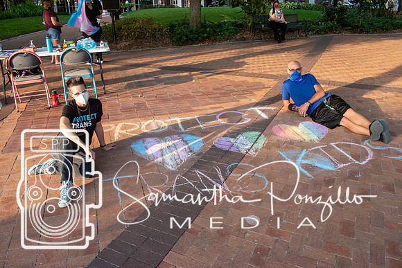 06-01 Sarasota Rally to #ProtectTransKids