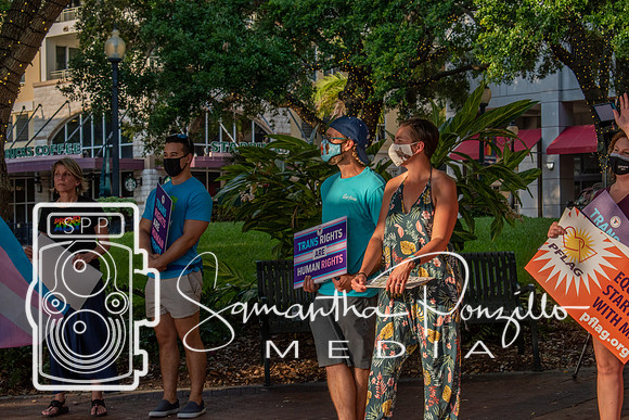 06-01 Sarasota Rally to #ProtectTransKids