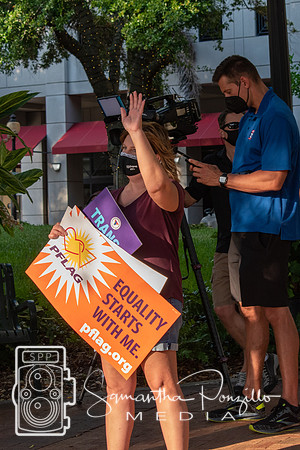 06-01 Sarasota Rally to #ProtectTransKids