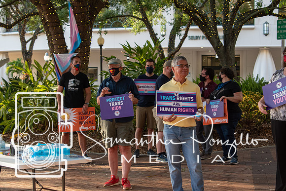 06-01 Sarasota Rally to #ProtectTransKids