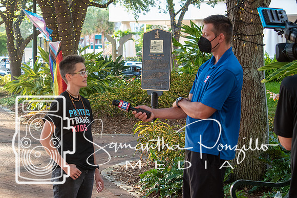 06-01 Sarasota Rally to #ProtectTransKids